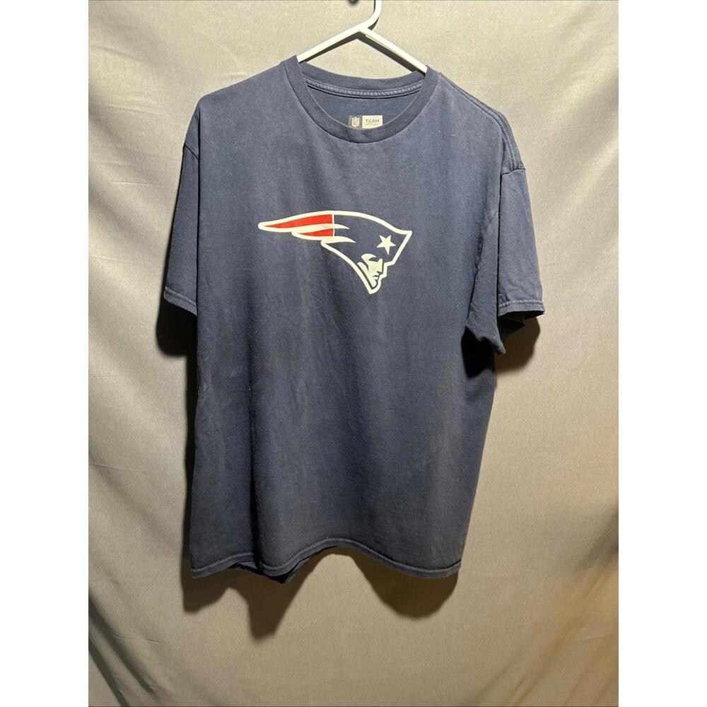 Team Apparel New England Patriots Shirt, Size Large Youth #351